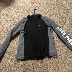PINK ULTIMATE half zip